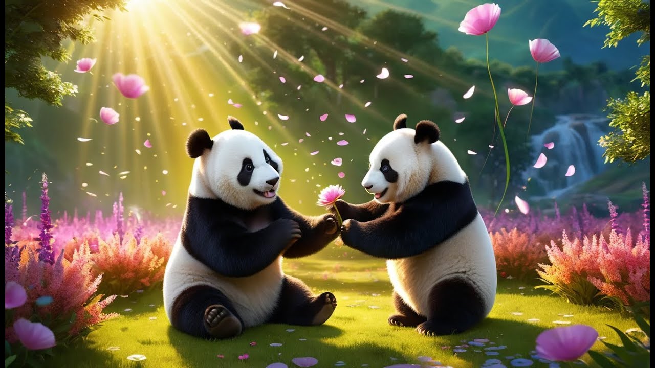 Panda Bear, Panda Bear, Twirl Around! | Fun Panda Dance Song for Toddlers | Energetic Rhyme for Kids