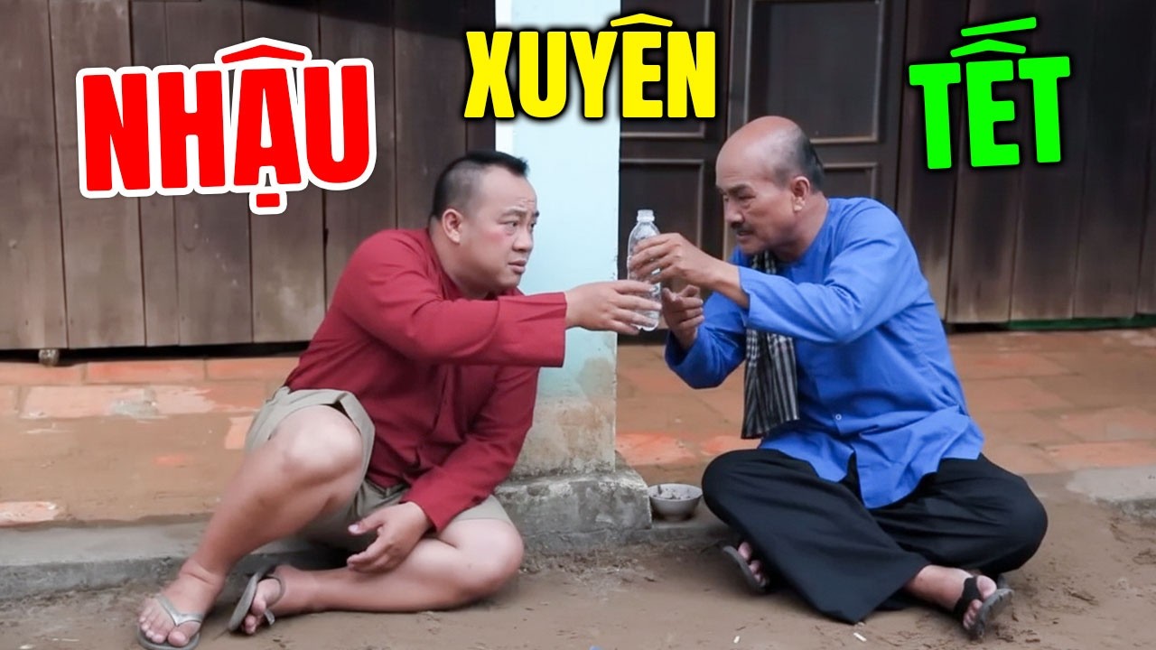 Cười Bể Bụng Với Phim Hài Tết 2026 Mới Nhất | NHẬU XUYÊN TẾT | Hài Miền Tây Hay Nhất 2026