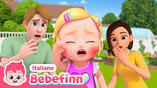 Canzone della Bua | Episodio70 | Italiano - Canzoni per Bambini
