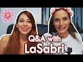Q&A with LaSabri! (Eng subs) | Yuriko Tiger