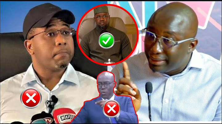 Il quitte Gueum Sa Bopp fait de graves révélations sur Bougane "Limouye Def Dou Politique Mbayeul ..