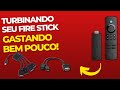 Turbinando o fire tv stick com o cabo otg tipo y e o hub de 4 portas gastando pouco