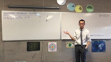 Evaluating Recurrence Relations (1 of 4: When do you apply Recurrence Relations?)