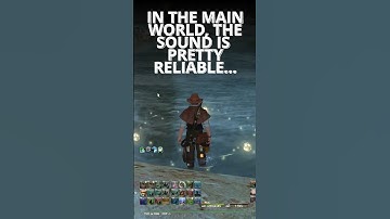The noise every #ffxiv fisher wants to hear.