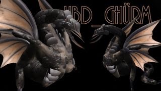 SPORE: Creepy dragon/UBD_Ghürm