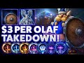 TLV Play Again - DONO CHALLENGE: $3 PER OLAF TAKEDOWN! - B2GM Season 1 2024