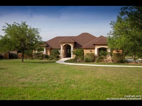 131 Sunny Creek, New Braunfels, TX home video tour