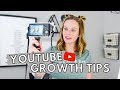 4 TIPS TO GROW YOUR YOUTUBE CHANNEL AS A BEGINNER (Get your first 500 subscribers) | THECONTENTBUG