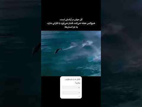 انسان موجود با استرس و ترس البته این خاصیت را باید از هم دور کنیم تا موفق شویم ادبیات انسان