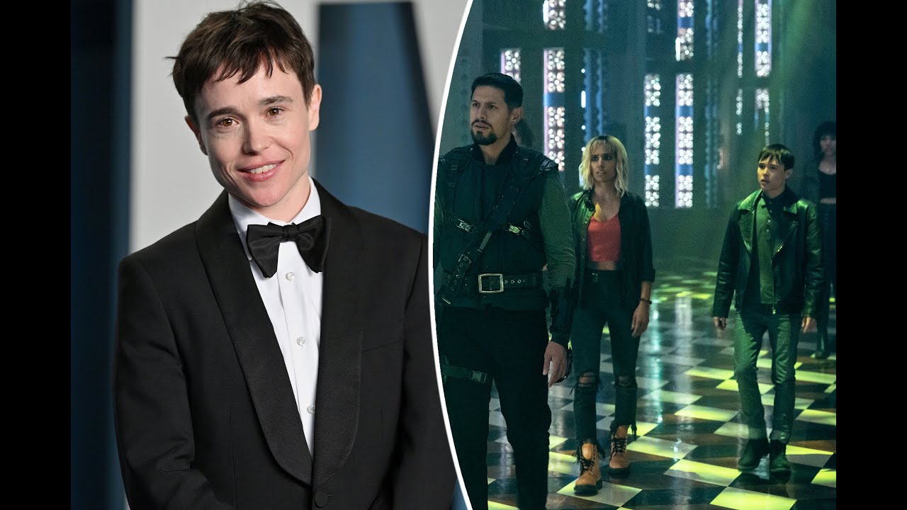 Elliot Page joins first dating app thanks to ‘Umbrella Academy’ co star