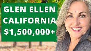 Why Glen Ellen, California is the Ultimate Place to Call Home | Sonoma County Life - California