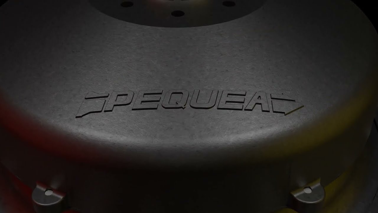 Sneak peak of the new 2023 Pequea rake gearbox