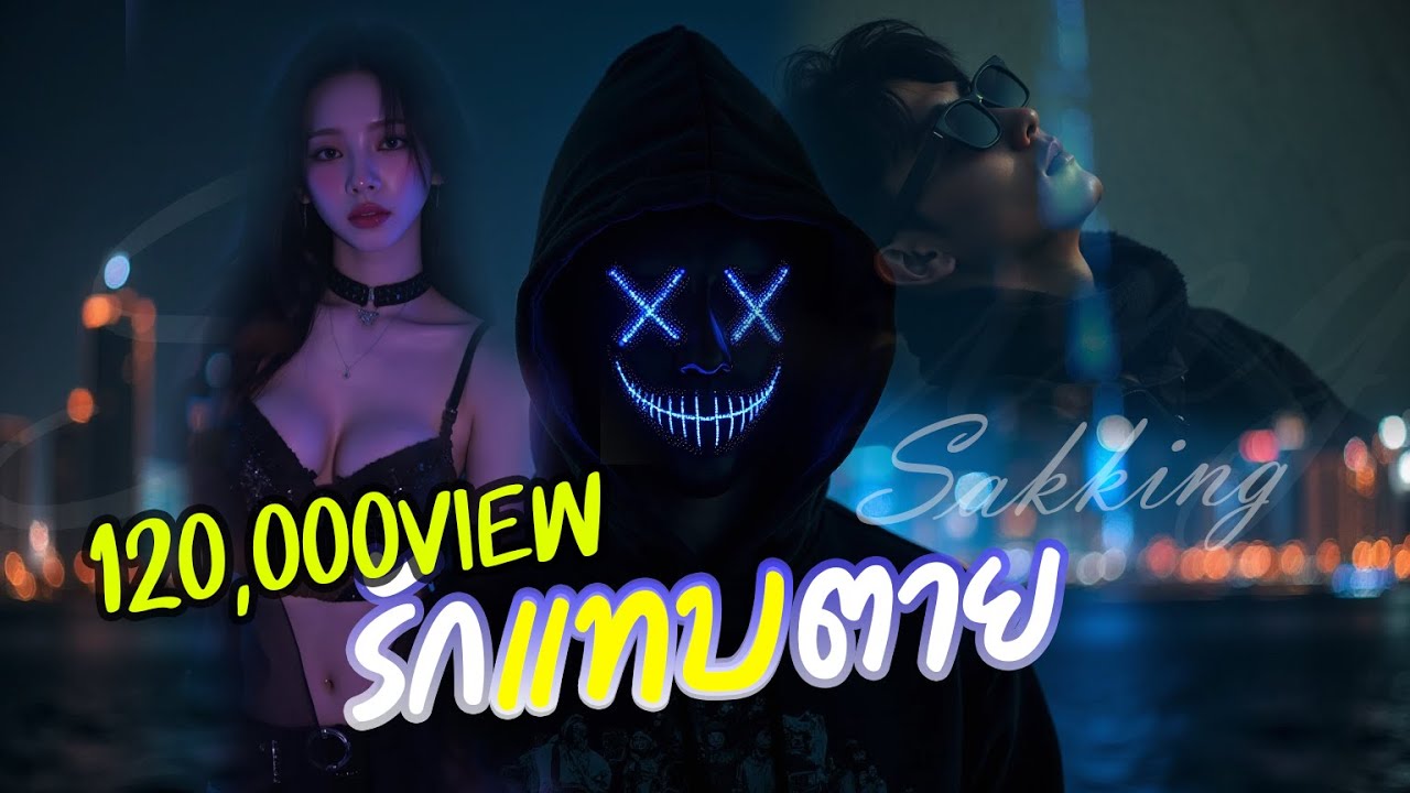 รักแทบตาย - SAKKING Music【Official MV】