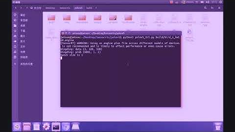 JetsonNano YOLOv5 TensorRT教學 上