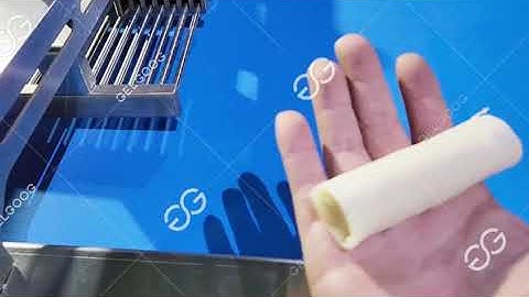 Full Spring Roll Production Line Can Make Spring Rolls Automatically #springroll #springrollsmaking