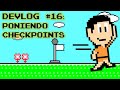 Oscaríndie DeVlogs #16 - Poniendo Checkpoints en mi juego de NES