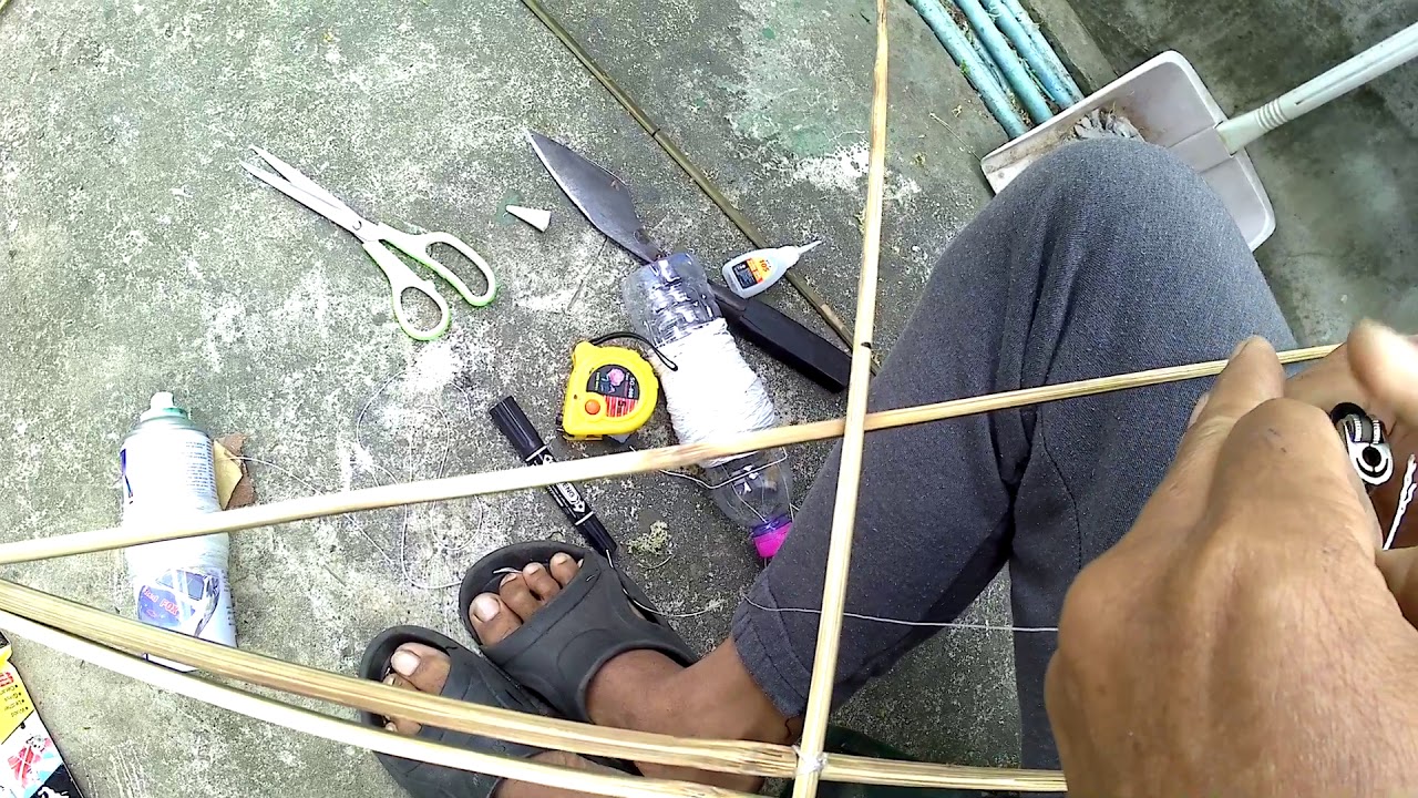 วิธีมัดว่าว ง่ายๆ BY ช่างอำนาจ