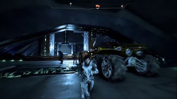 Mass Effect Andromeda Glitches - Nomad in the Vault