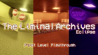 Roblox] Exploring the very first level of 