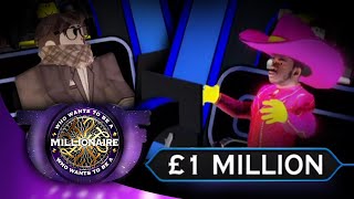 Who Wants To Be A Millionaire? ROBLOX | S8 - E17