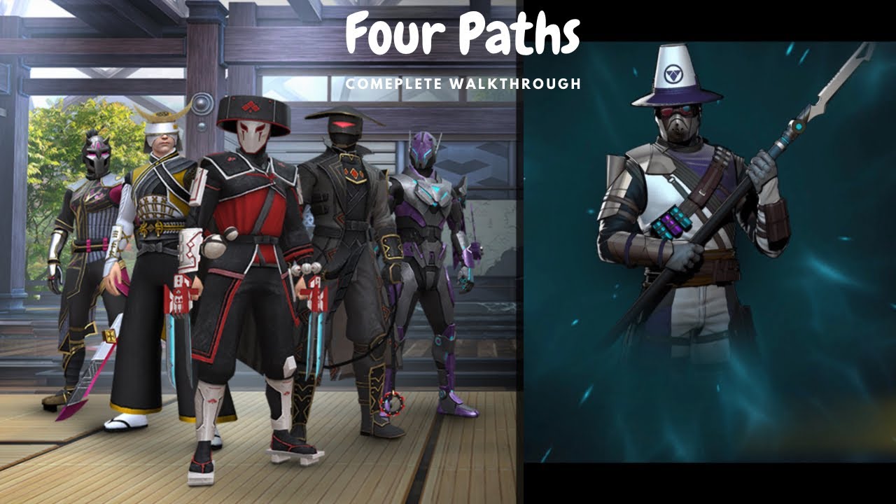 Four Paths Event Complete Walkthrough (Maxed Perks Gameplay) Enjoy ...