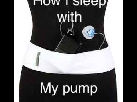 How I Sleep With My Insulin Pump (Medtronic 670g and 770G)