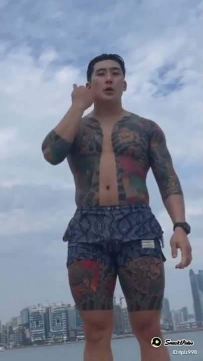 keren banget tato nya