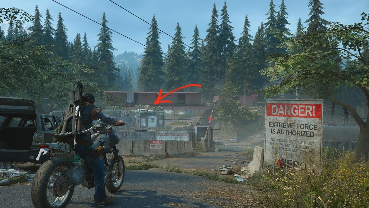 Horse lake Nero Checkpoint - Restore power - Days Gone REMASTERED