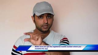 Digital Touch to Indian Railway - Download "mAadhar" Mobile Application. screenshot 3