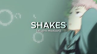 Shake Tutorial On Alight Motion
