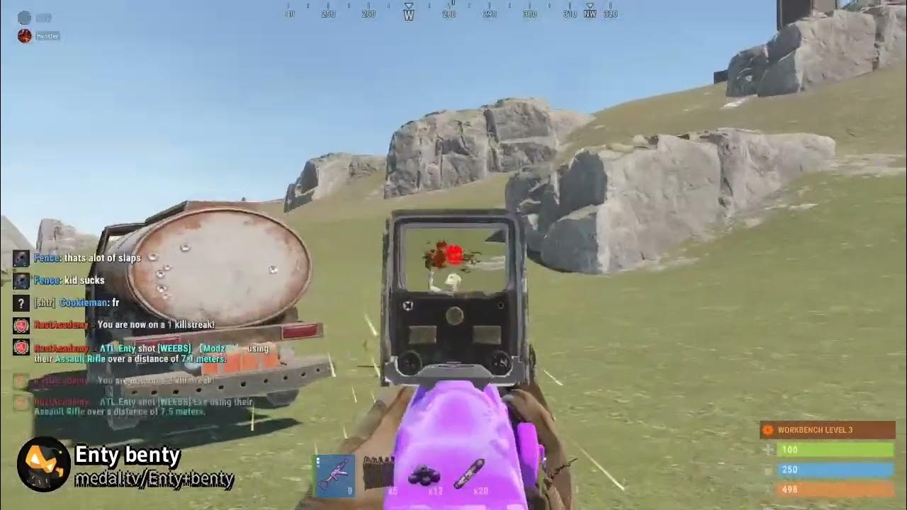 Levitating Rust Montage Beamer? YouTube