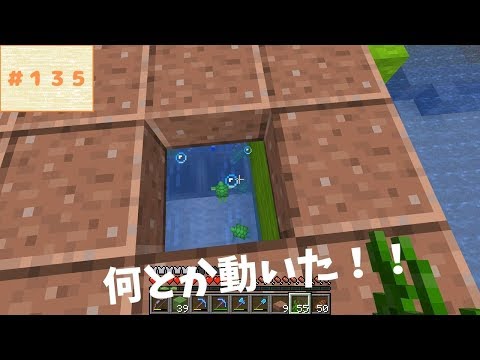 【アカクラ】#135 カメトラップを何とか動くようにします【Java版マインクラフト実況】