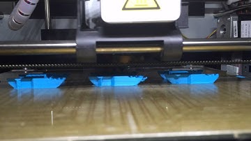 Cable Chain Conduit Timelapse 3D Printing