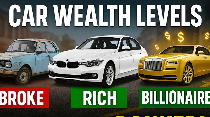 Broke to Billionaire: Car Wealth Levels Ranked
