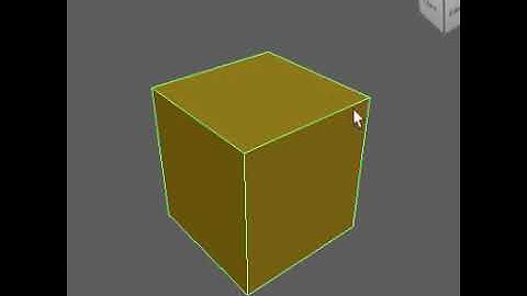 Assigning a bump map to an boks object