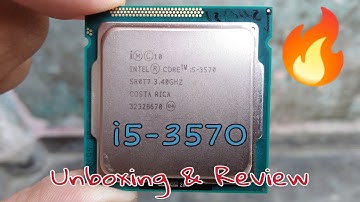Intel Core i5-3570 Unboxing & Review In 2021 | Best Budget Gaming Processor