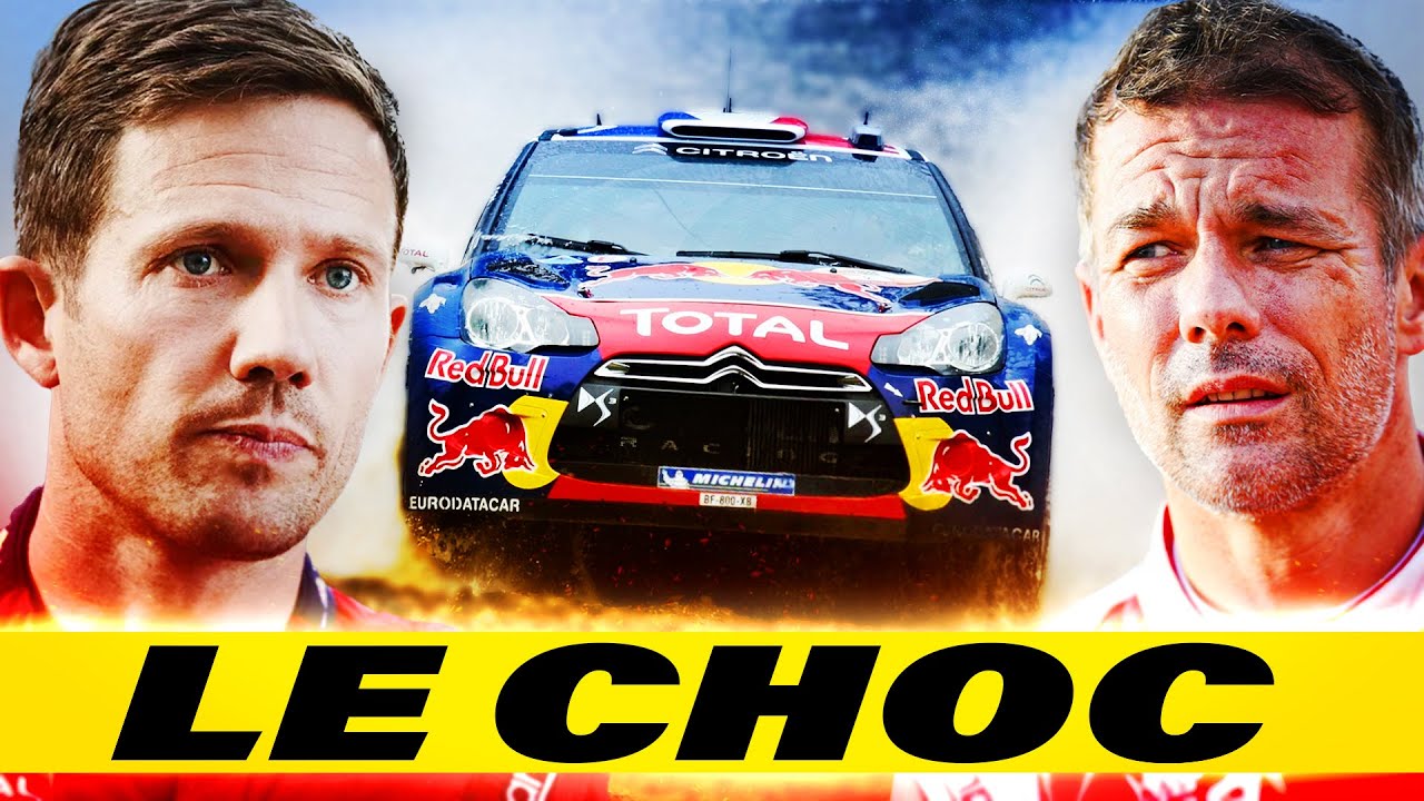 LOEB vs OGIER, LA SAISON FOLLE DU WRC !