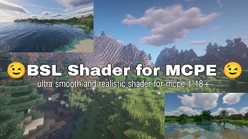 BSL Type Shaders for Minecraft Pocket Edition || Best Shaders for MCPE 😉🤫😉