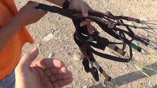 INSTRUCCIÓN DEL PARAPENTE CON RAFA TENA / CORDOBA VUELA /DEP