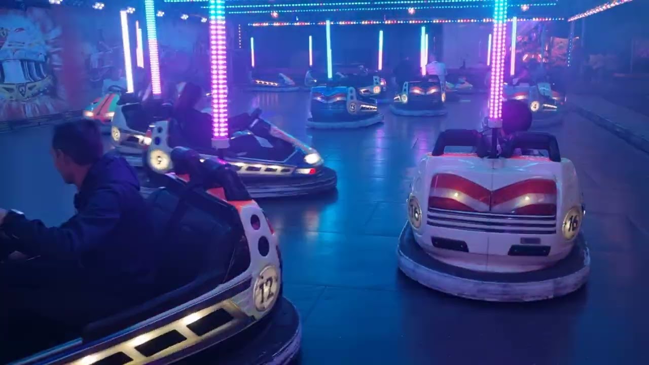 AUTO SCOOTER fête foraine de Bolbec