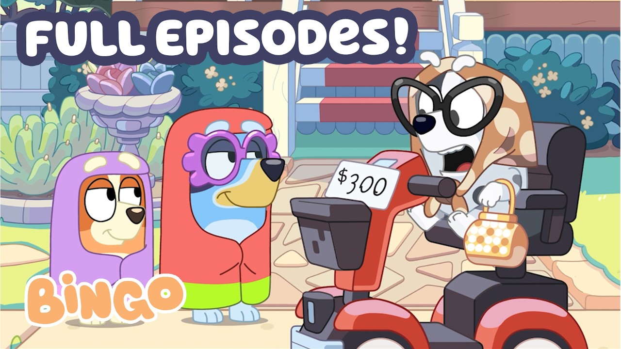 That's One Grumpy Granny 👵🧡 | Full Episodes With Bingo's Cousin Muffin ...