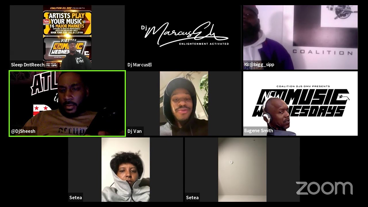 Coalition DJs DMV: New Music Wednesdays Mar.10.2021