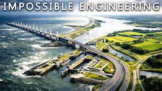 The Netherlands: Built From Water, Pressure, and Genius.