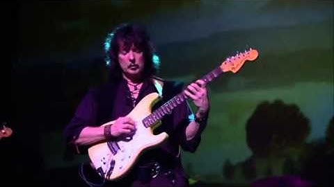 Ritchie Blackmore Guitar Solo   Live in 2011