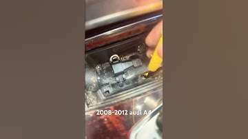 Tutorial how to put in neutral Audi A5 S5 A6 A7 A4 2008 2012 #automobile