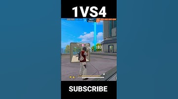 1 vs 4 op clutch in free fire max #shorts #freefire #ng_noobgaming