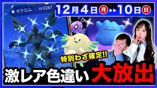 史上最高のコミュニティデイが決定！激レア色違い＆キラ上限解放も！ゼクロムも来る12/4〜12/10の週間まとめ【ポケモンGO】