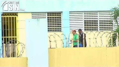 Imágenes en exclusiva momento en que notificaron a implicados caso Odebrecht de fecha de apelación