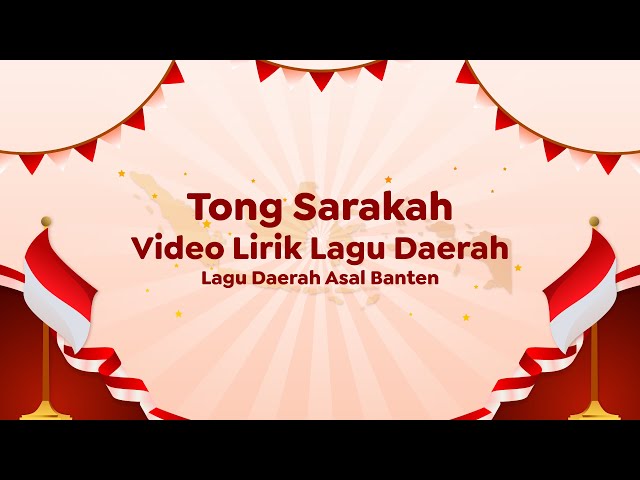 Video Lirik Lagu Daerah | Tong Sarakah class=