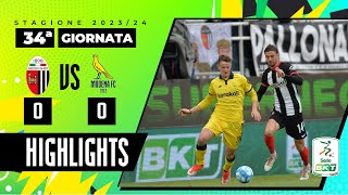 Ascoli vs Modena 0-0 | Un pari all’esordio per Bisoli in panchina| HIGHLIGHTS SERIE BKT 2023 - 2024